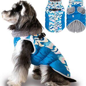 Winter Coat with Harness for Small dogs